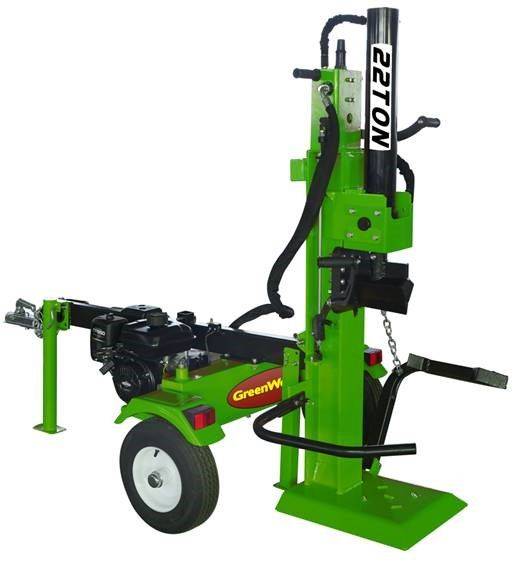 Fendeur de bûches tractable 22 Tonnes - 6.5cv - Image 1