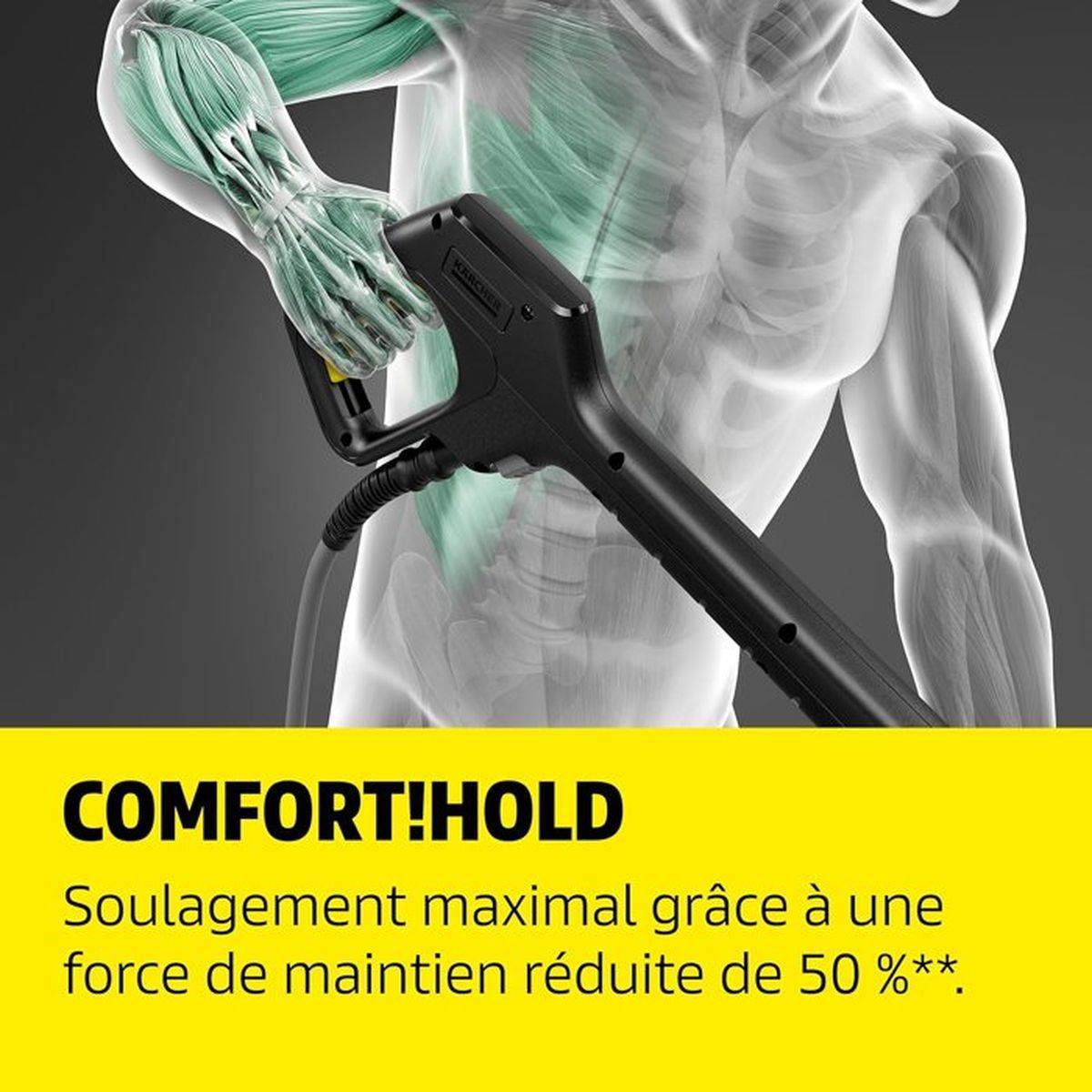 Kärcher - Nettoyeur haute pression KARCHER K 5 Comfort Premium Home - 500 L/h - 2100 W - 145 bar - Image 8
