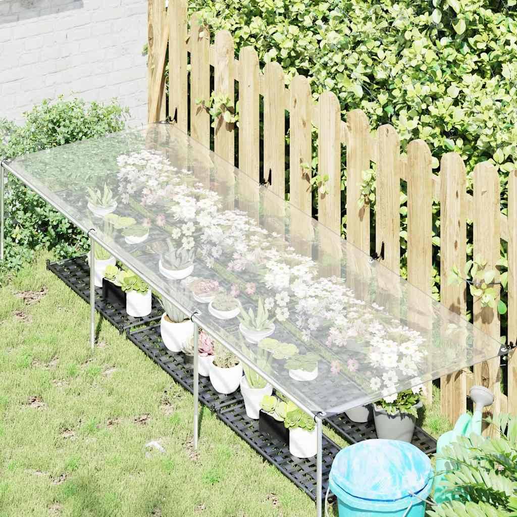 Vidaxl - Housse de protection plantes avec œillets 1x3 m polyéthylène vidaXL 3308678 - Image 2