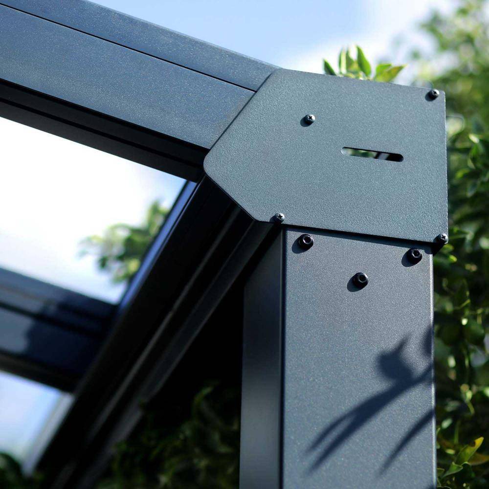 Canopia - Canopia Pergola Stockholm 3,4X3,7 Grise - Image 4