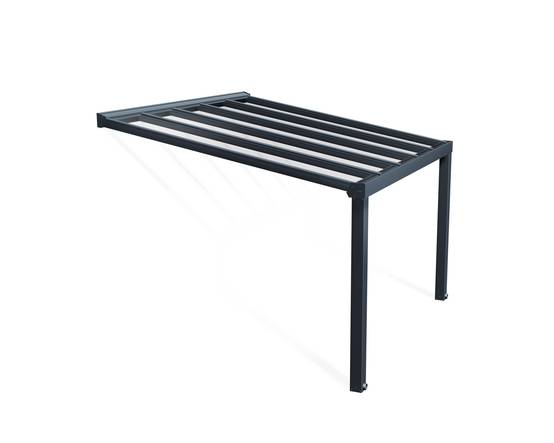 Canopia - Canopia Pergola Stockholm 3,4X3,7 Grise - Image 1
