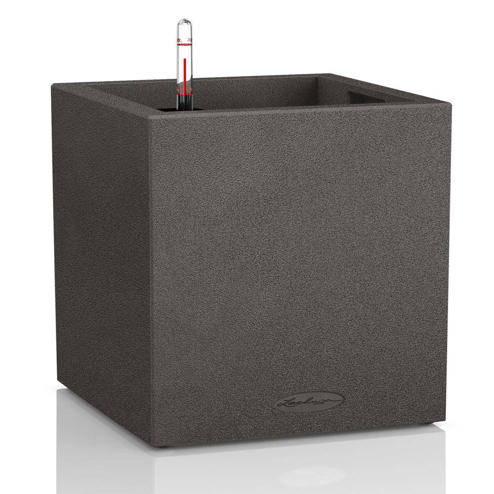 Lechuza - Pot Canto Color 30, noir graphite 3 L 30 cm Lechuza - Image 1