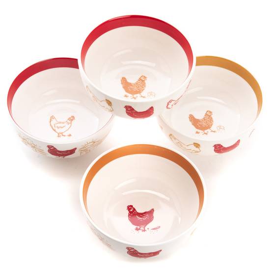 Amadeus - Coffret de 4 bols Maggie - Image 1