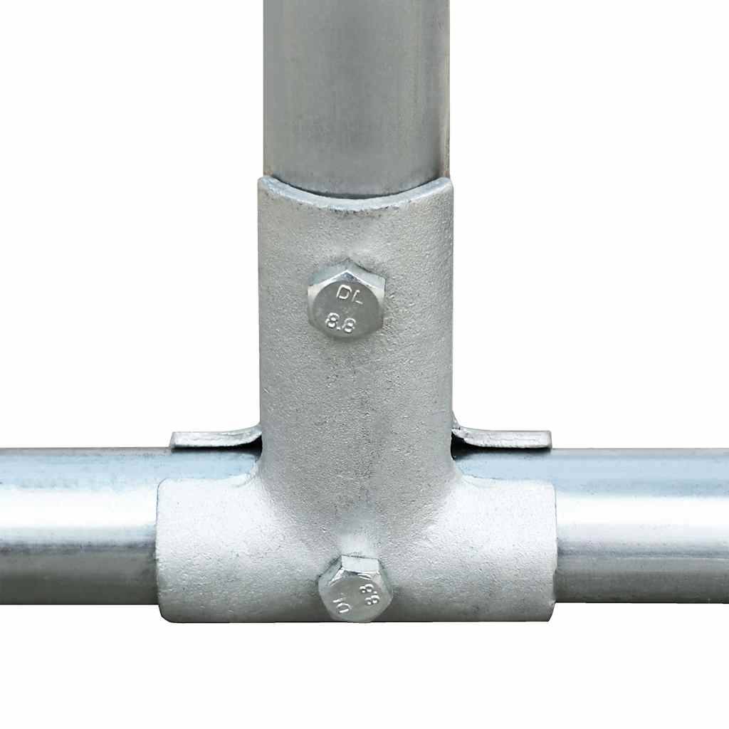 Poulailler acier argent  6 x 2 x 2 m  - Prolenta premium p3192.6 - Image 5