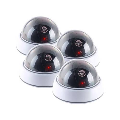 Pack 4 caméras de surveillance factices DOME MAGNETICLAND - Image 1
