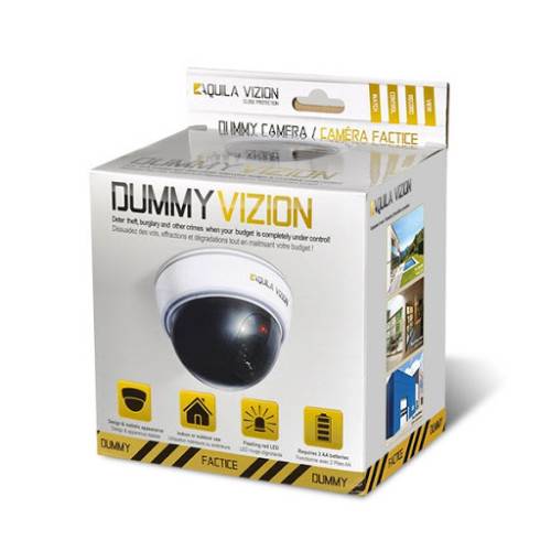 Pack 4 caméras de surveillance factices DOME MAGNETICLAND - Image 2