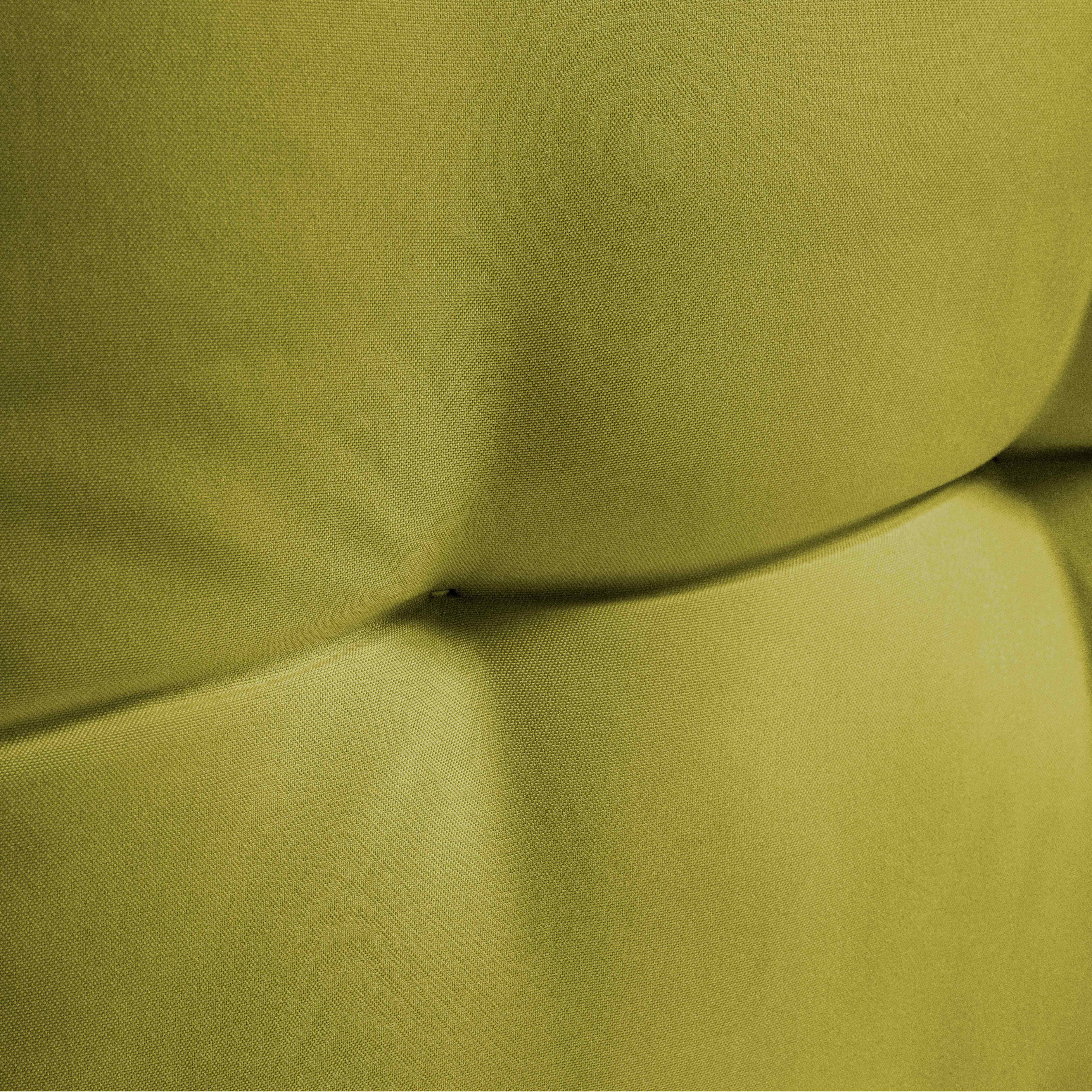 Oviala - Coussin d'extérieur matelassé vert 60 x 40cm Cuzco - Oviala - Image 4