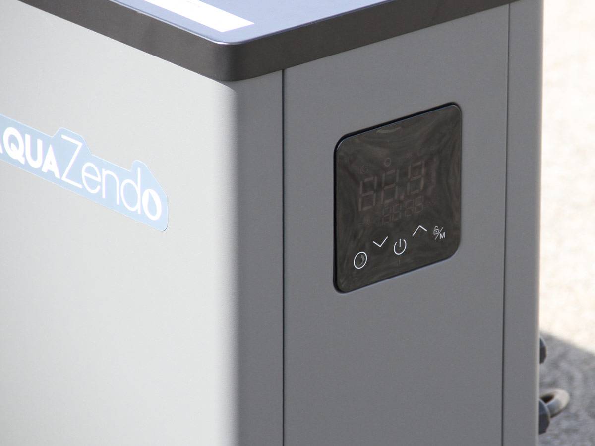 Aquazendo - Pompe à chaleur 7 kW Full Inverter Aqua Premium - AquaZendo - Image 4