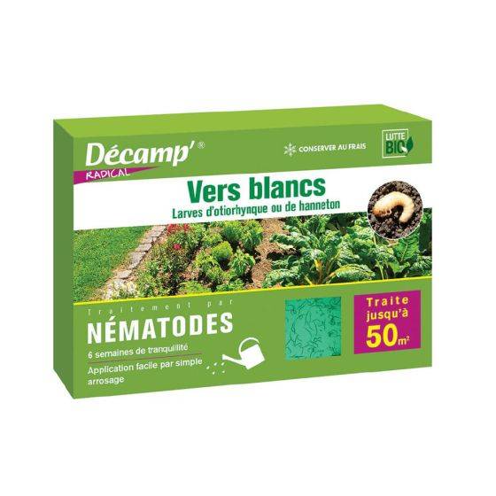Décamp' - Nématodes HB anti otiorhynques 25M - 50m² - Image 1