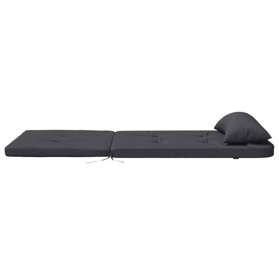 PANGIVO - Coussins de chaise adirondack tissu oxford anthracite 126 x 58 x 4.5 cm - PANGIVO - Image 7