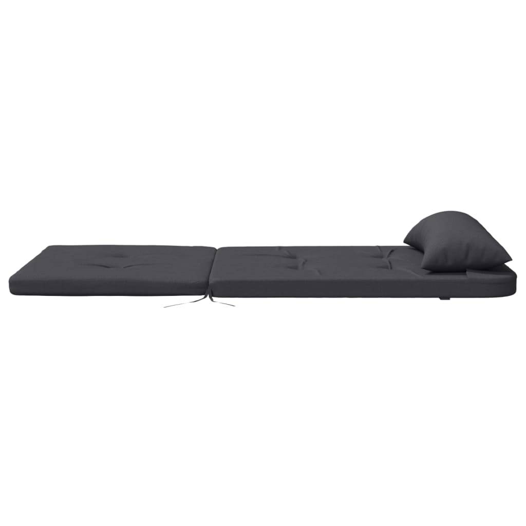 PANGIVO - Coussins de chaise adirondack tissu oxford anthracite 126 x 58 x 4.5 cm - PANGIVO - Image 7