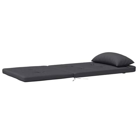 PANGIVO - Coussins de chaise adirondack tissu oxford anthracite 126 x 58 x 4.5 cm - PANGIVO - Image 5