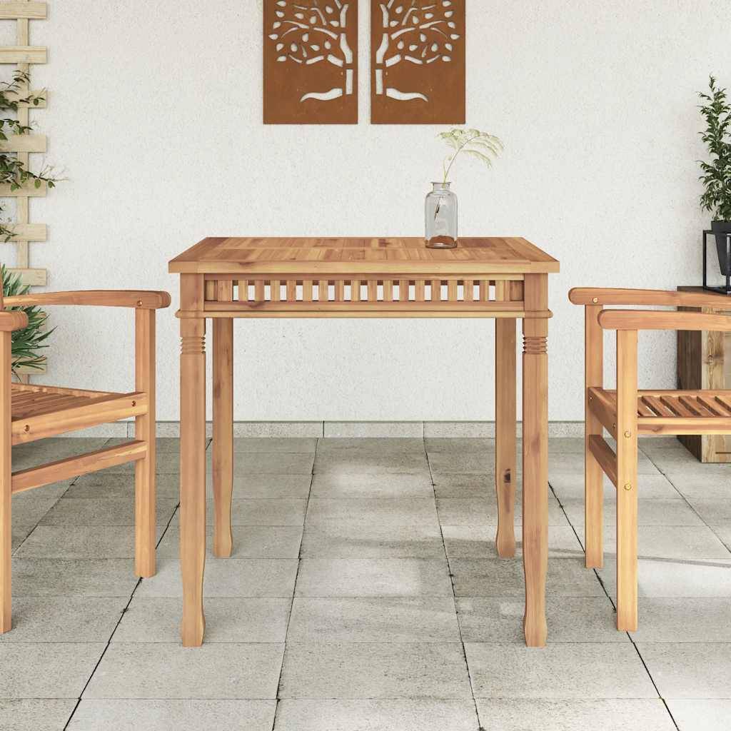 Table bois composite  Yunus Vert   - P87209V - Image 3