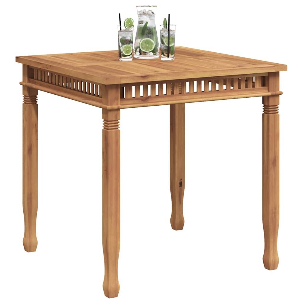 Table bois composite  Yunus Vert   - P87209V - Image 4