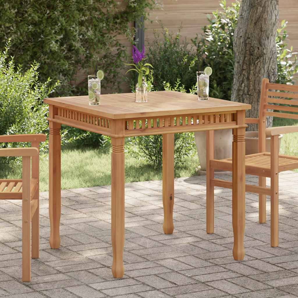 Table bois composite  Yunus Vert   - P87209V - Image 1
