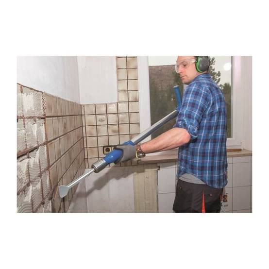 Scheppach - Scheppach Beche Pneumatique Outil Universel 5 En 1 - Aero 2 Spade - Image 3