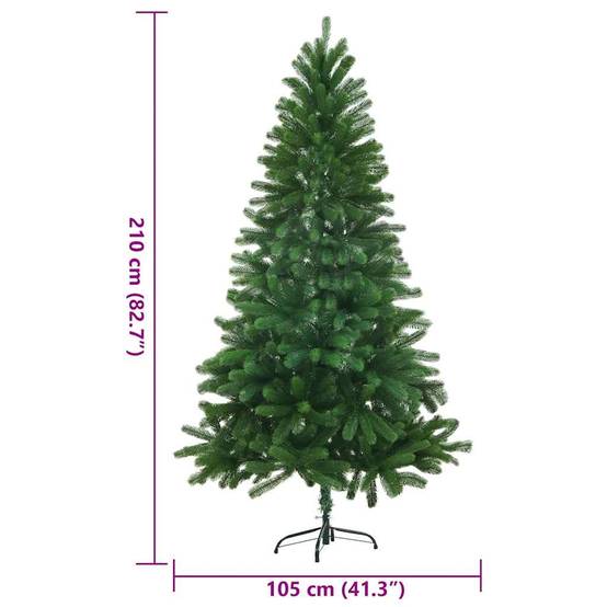 Maison Chic - Sapin de Noël | Arbre de Noël artificiel aiguilles réalistes 210 cm vert Maison Chic - Image 8