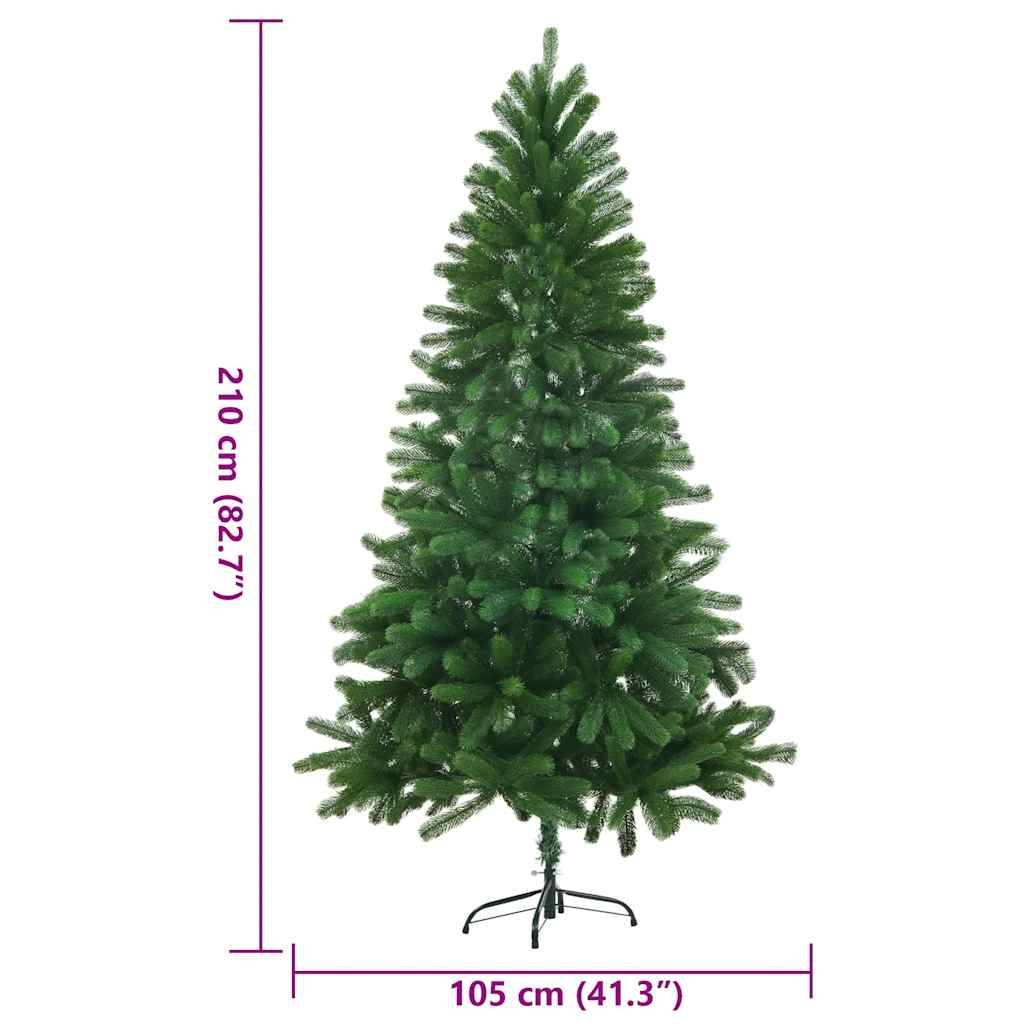 Maison Chic - Sapin de Noël | Arbre de Noël artificiel aiguilles réalistes 210 cm vert Maison Chic - Image 8
