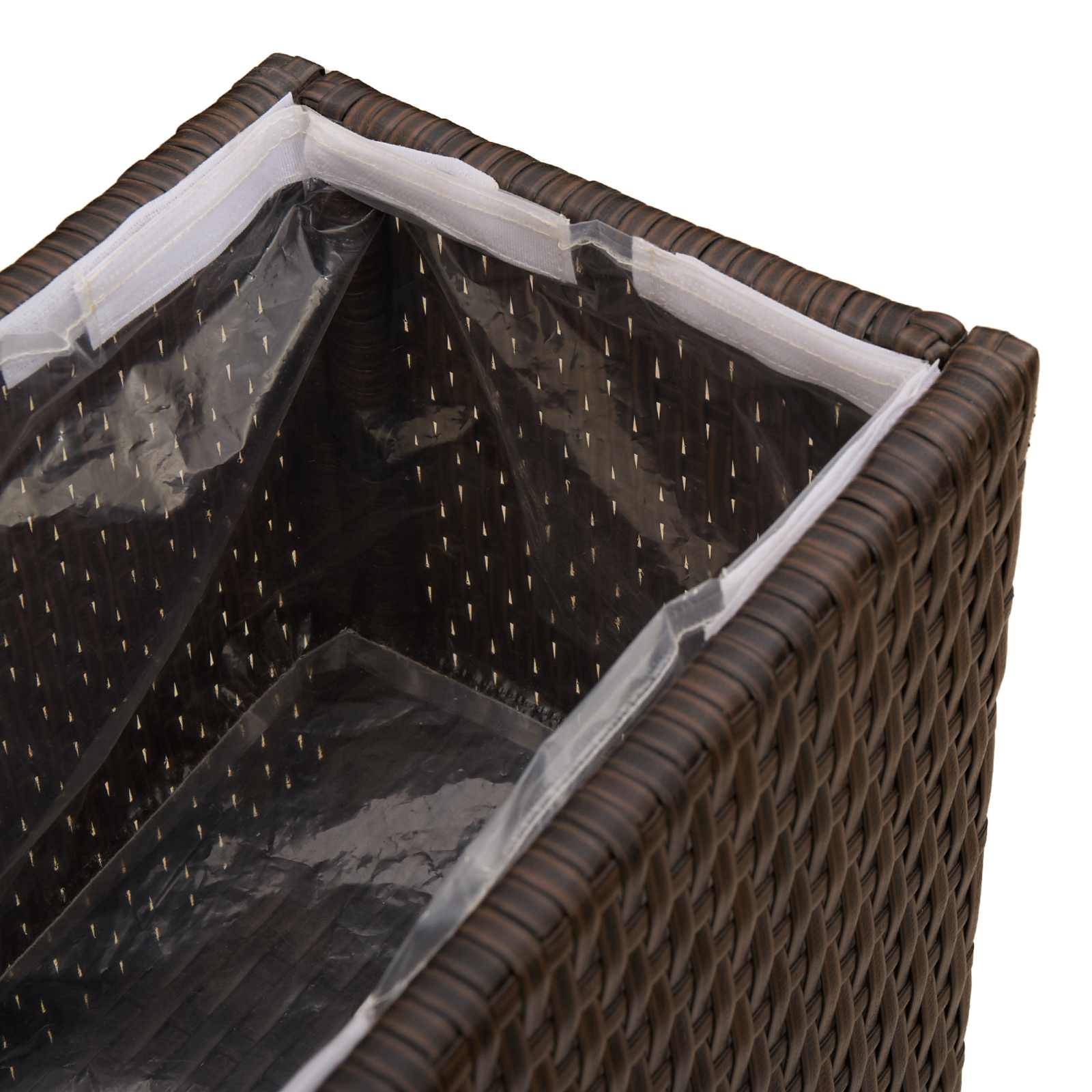 Vidaxl - Grand Pot 55 x 22 x 70 cm Oui vidaXL 42026874 - Image 8