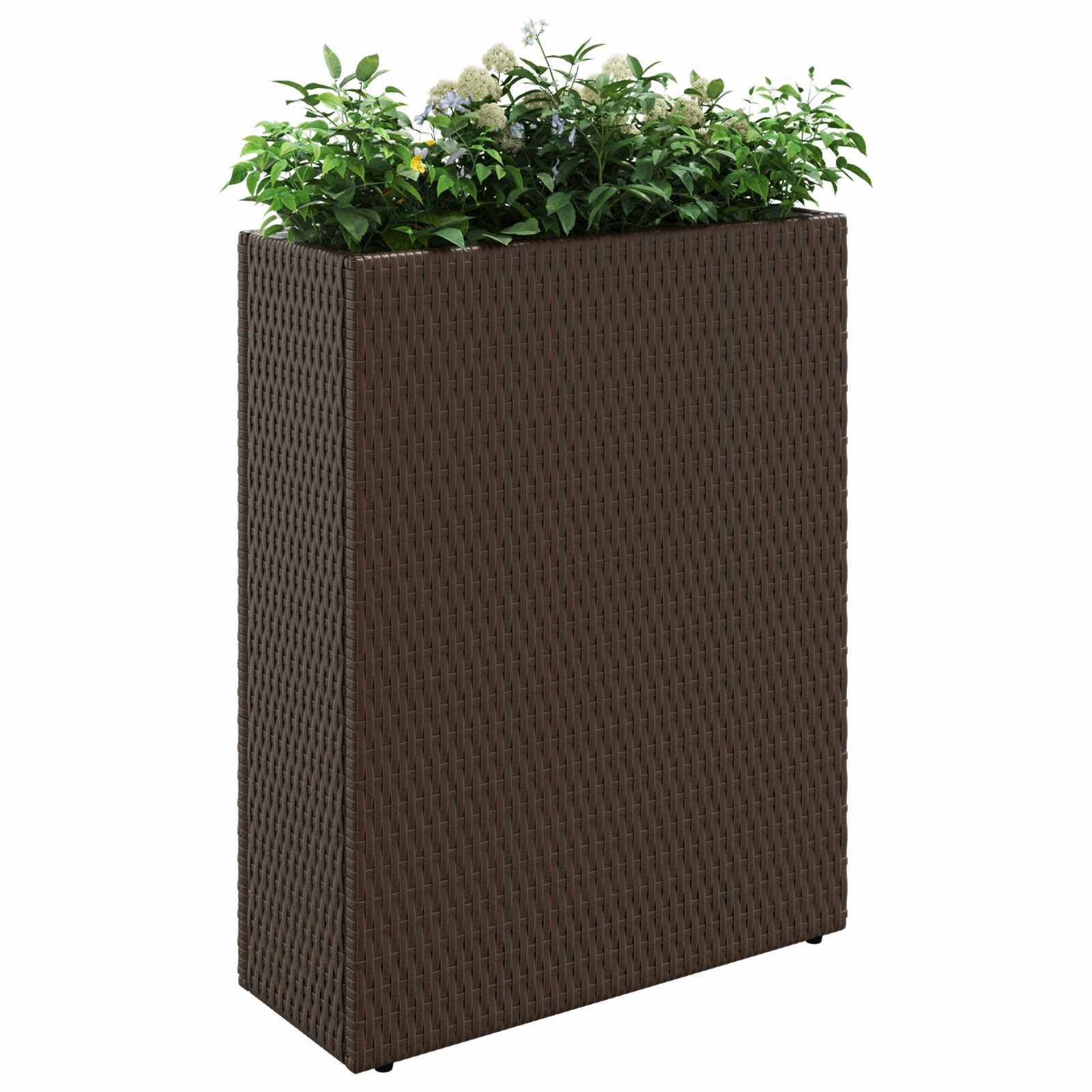 Vidaxl - Grand Pot 55 x 22 x 70 cm Oui vidaXL 42026874 - Image 4
