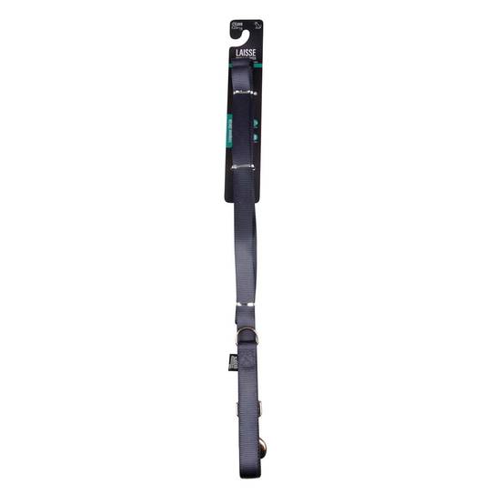 Laisse de Dressage "Double Poignées" 194cm Anthracite - Image 2