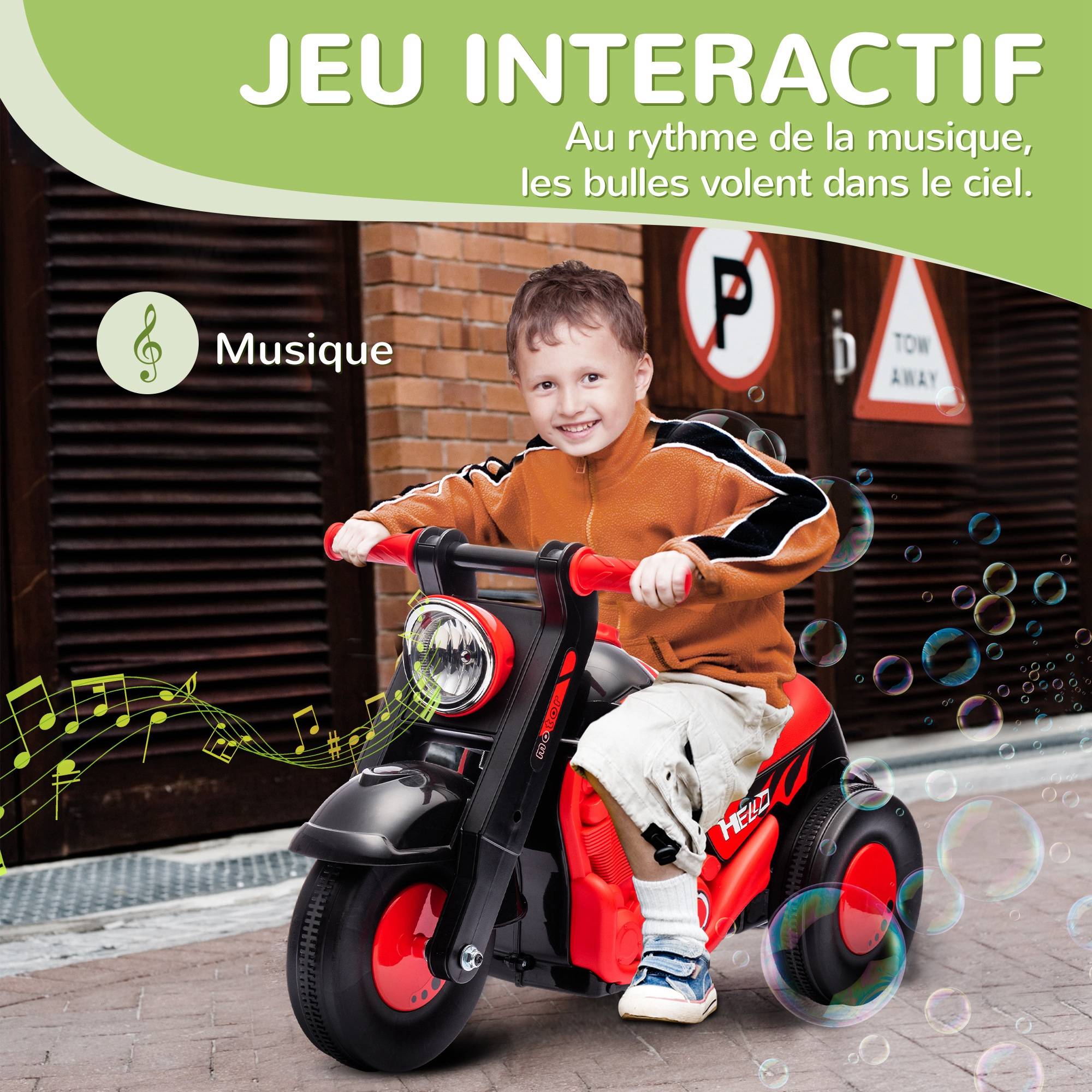 Moto Bb 2 Ans
