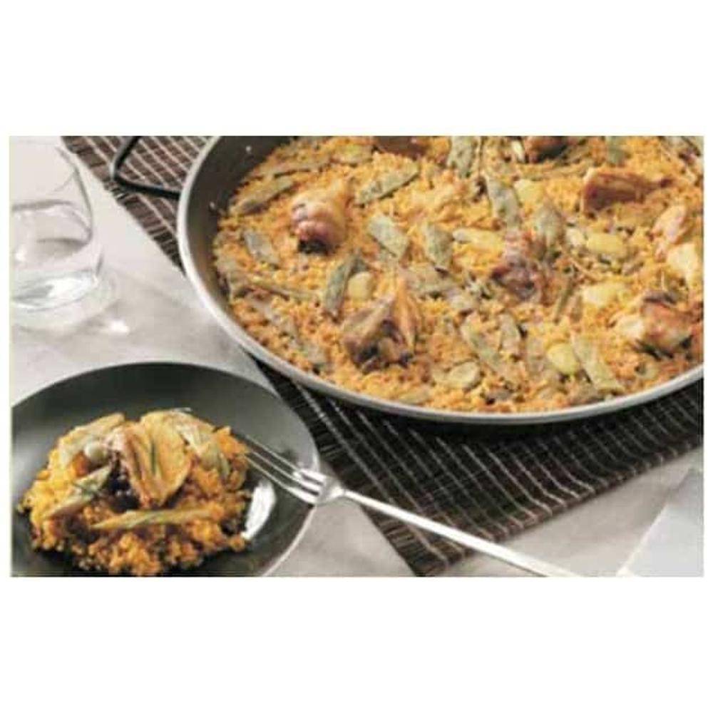 Plat à paella 90 cm Valenciana en acier laminé - Vaello Campos - Image 3