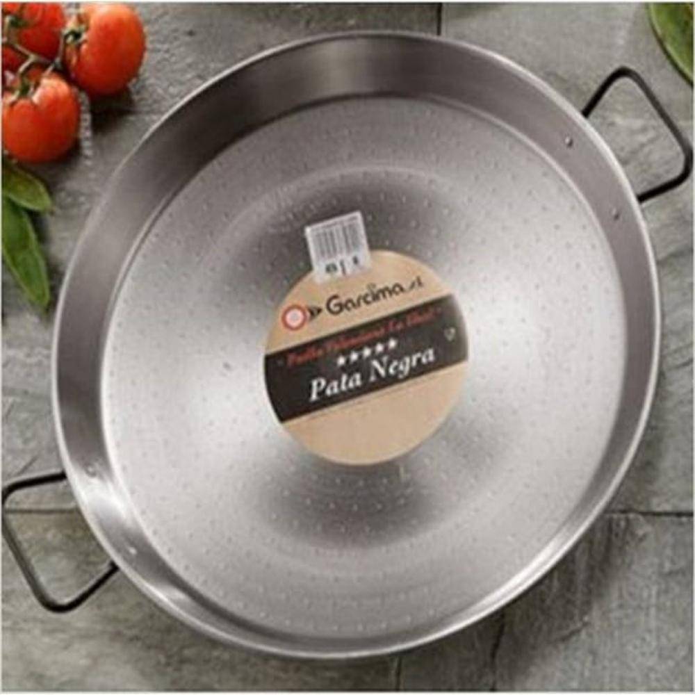 Plat à paella 90 cm Valenciana en acier laminé - Vaello Campos - Image 1