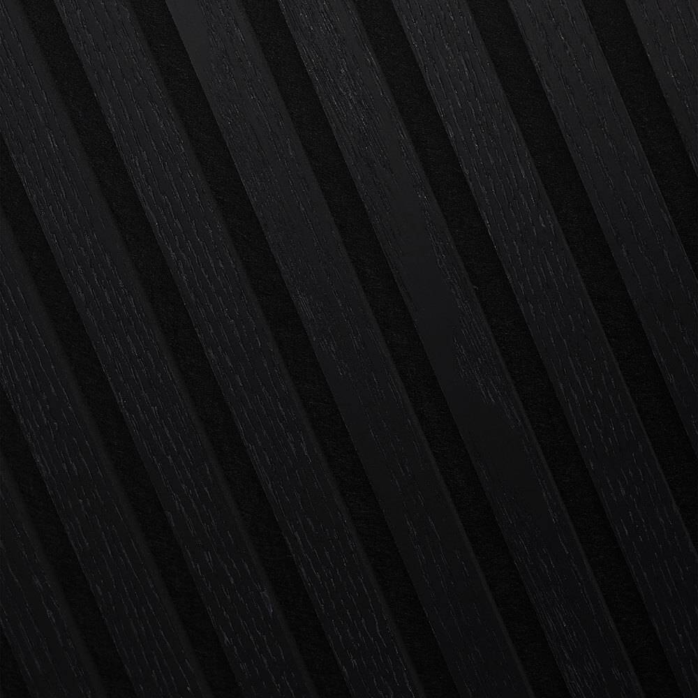 Home Deluxe - Panneau acoustique HOME DELUXE SONIC Deep Black - 80 x 40 cm 6 x panneaux I Panneaux acoustiques en bois Panneau mural Panneau acoustique Panneau MDF - Image 4
