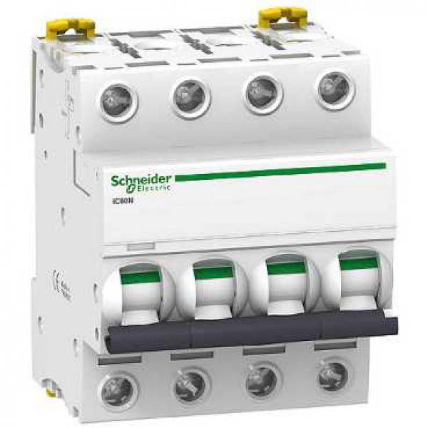 Schneider Electric - Disjoncteur ACTI9 IC60N 4P courbe D 32A - SCHNEIDER ELECTRIC - A9F75432 - Image 1