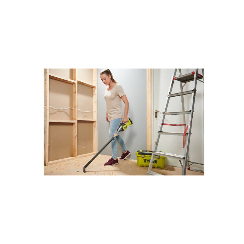 Ryobi - Pack RYOBI - Aspirateur à main - RHV18F-0 - 18V One Plus - Sans batterie ni chargeur - Filtre HEPA H11 - RHVF - Image 2