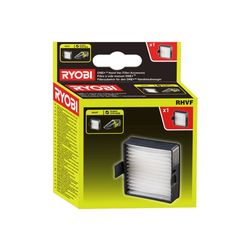 Ryobi - Pack RYOBI - Aspirateur à main - RHV18F-0 - 18V One Plus - Sans batterie ni chargeur - Filtre HEPA H11 - RHVF - Image 4