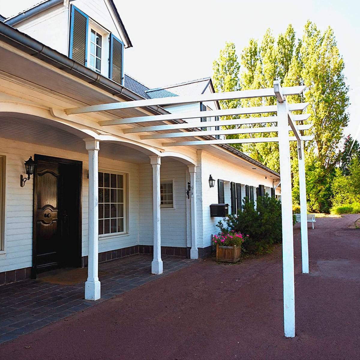 Pergola Clématite adossante - Cémonjardin - Image 2