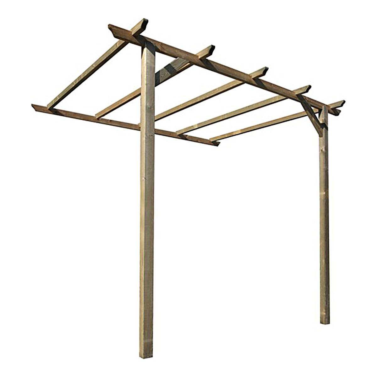 Pergola Clématite adossante - Cémonjardin - Image 3