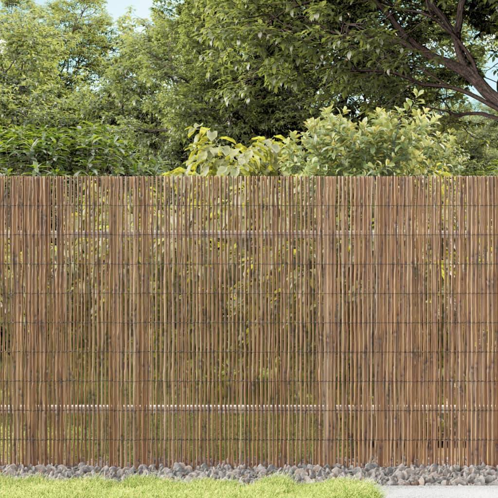 Clôture de jardin - Barrière de jardin 300x90 cm roseau rj534 - Image 2