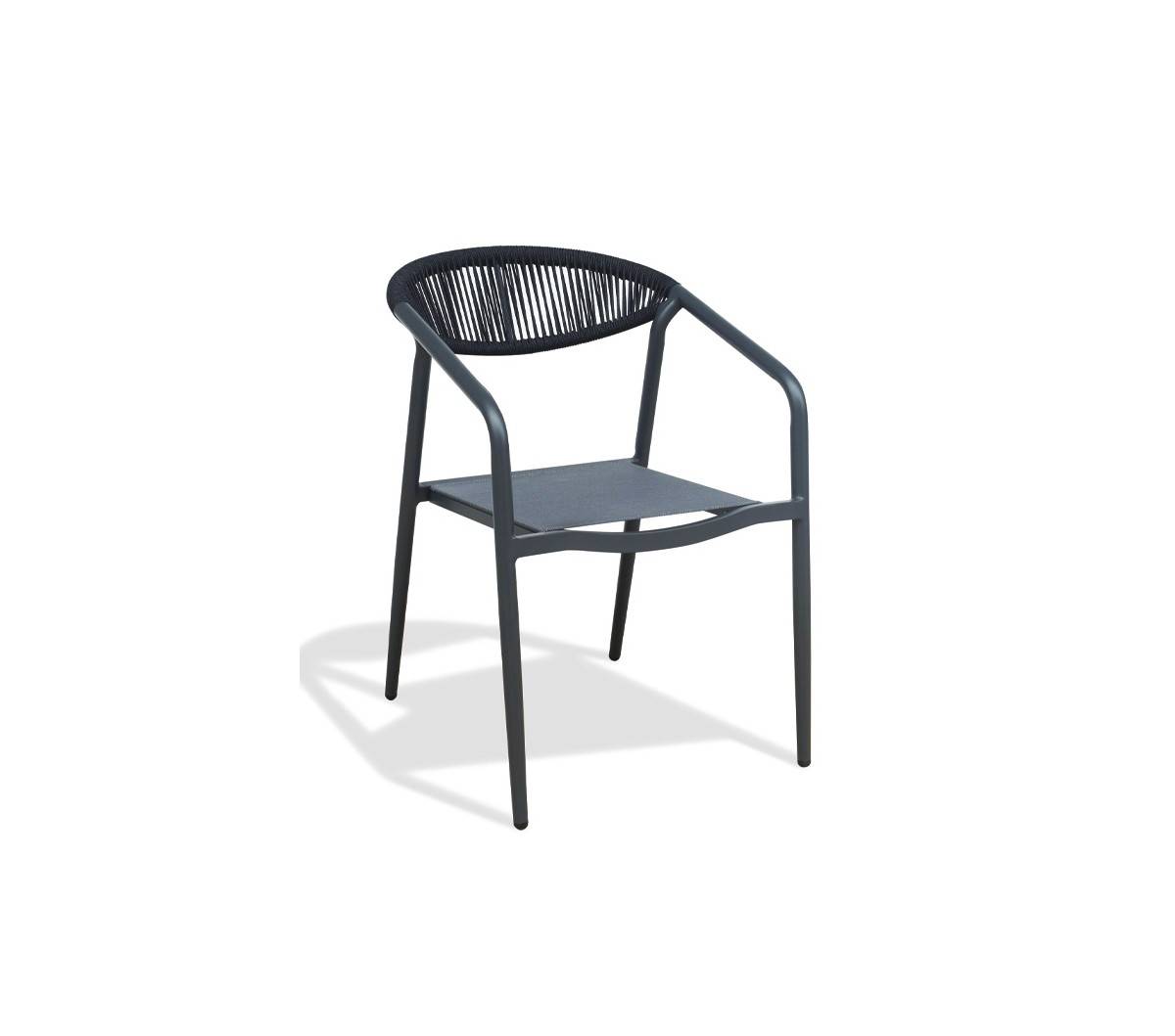 Ozalide - 8 places - FONTAMENTO en Aluminium - Ensemble table et chaises de jardin - Image 4