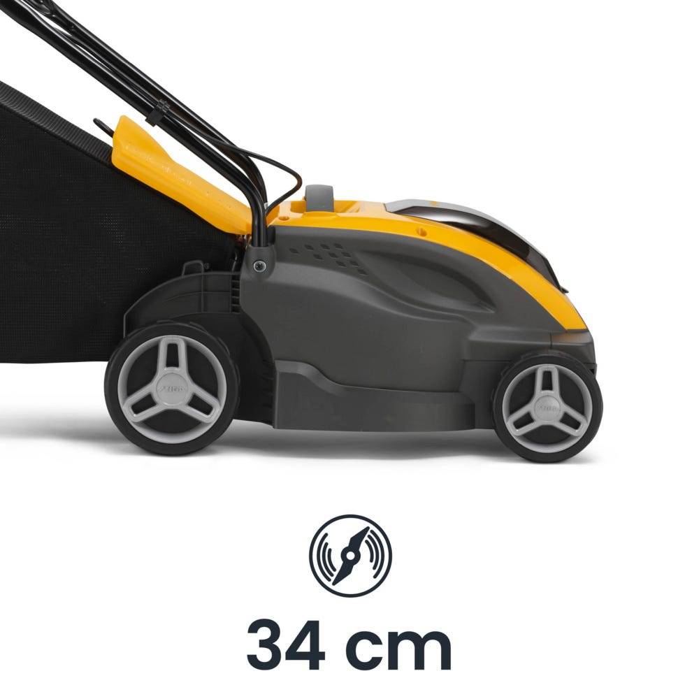 Stiga - Tondeuse Combi336e Kit, batterie 48V 2 Ah, largeur 34 cm - STIGA - Image 8