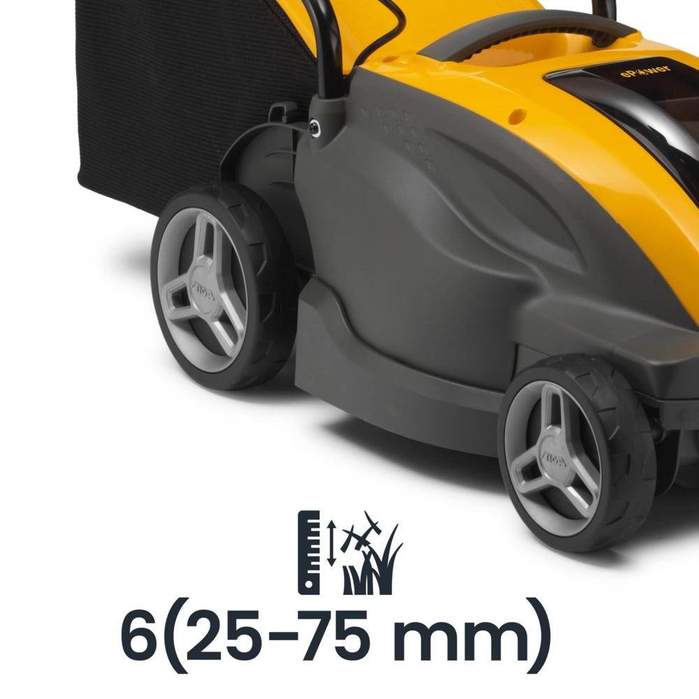 Stiga - Tondeuse Combi336e Kit, batterie 48V 2 Ah, largeur 34 cm - STIGA - Image 9