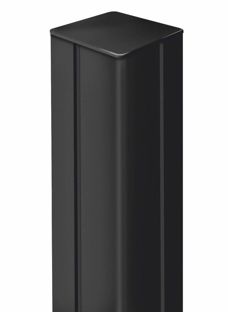 Nortène - Poteau ALUPOST pour panneaux décoratifs - 1,98 m - aluminium - Anthracite Nortene