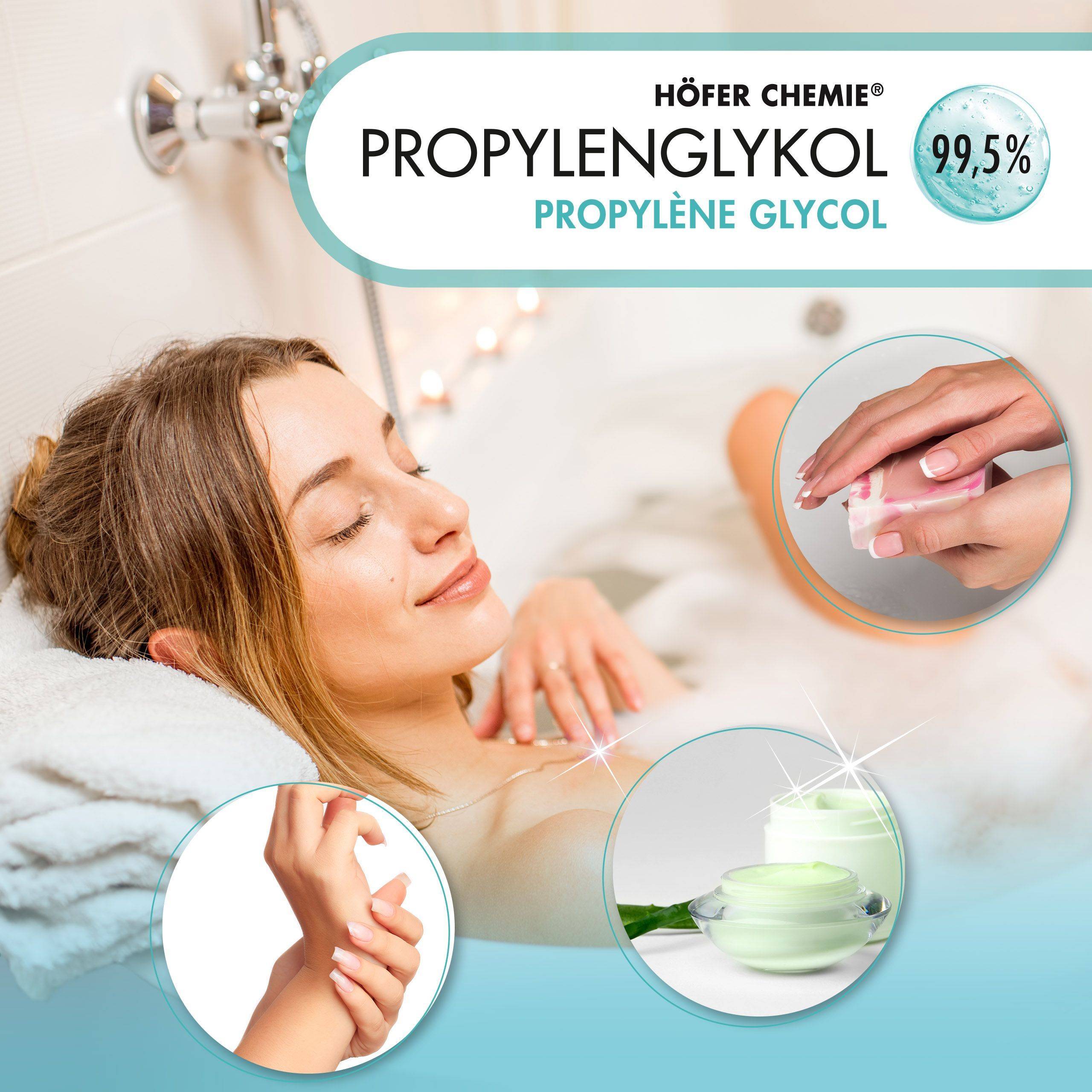 1 L Propylène Glycol 99,5% x 1 - Image 3