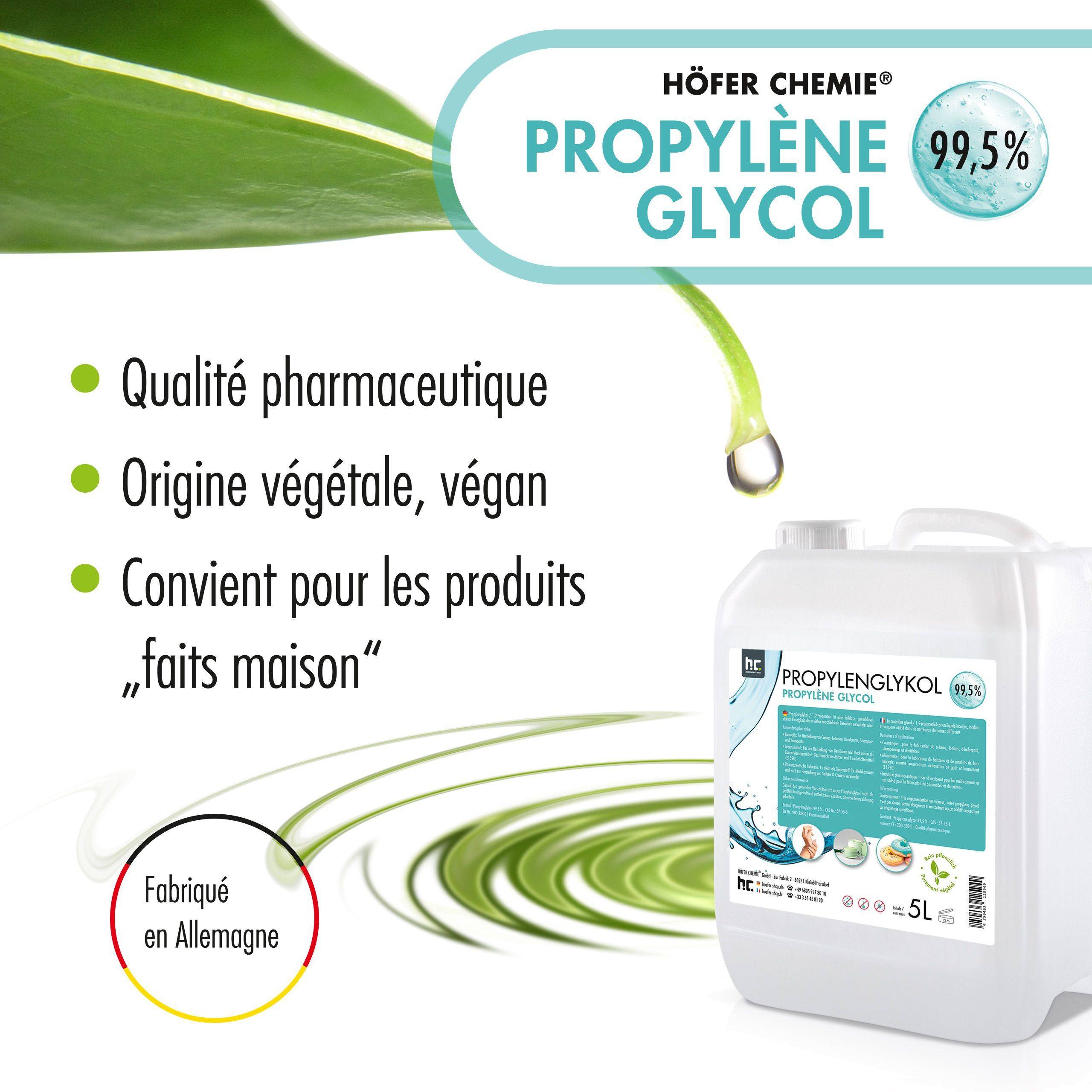1 L Propylène Glycol 99,5% x 1 - Image 2