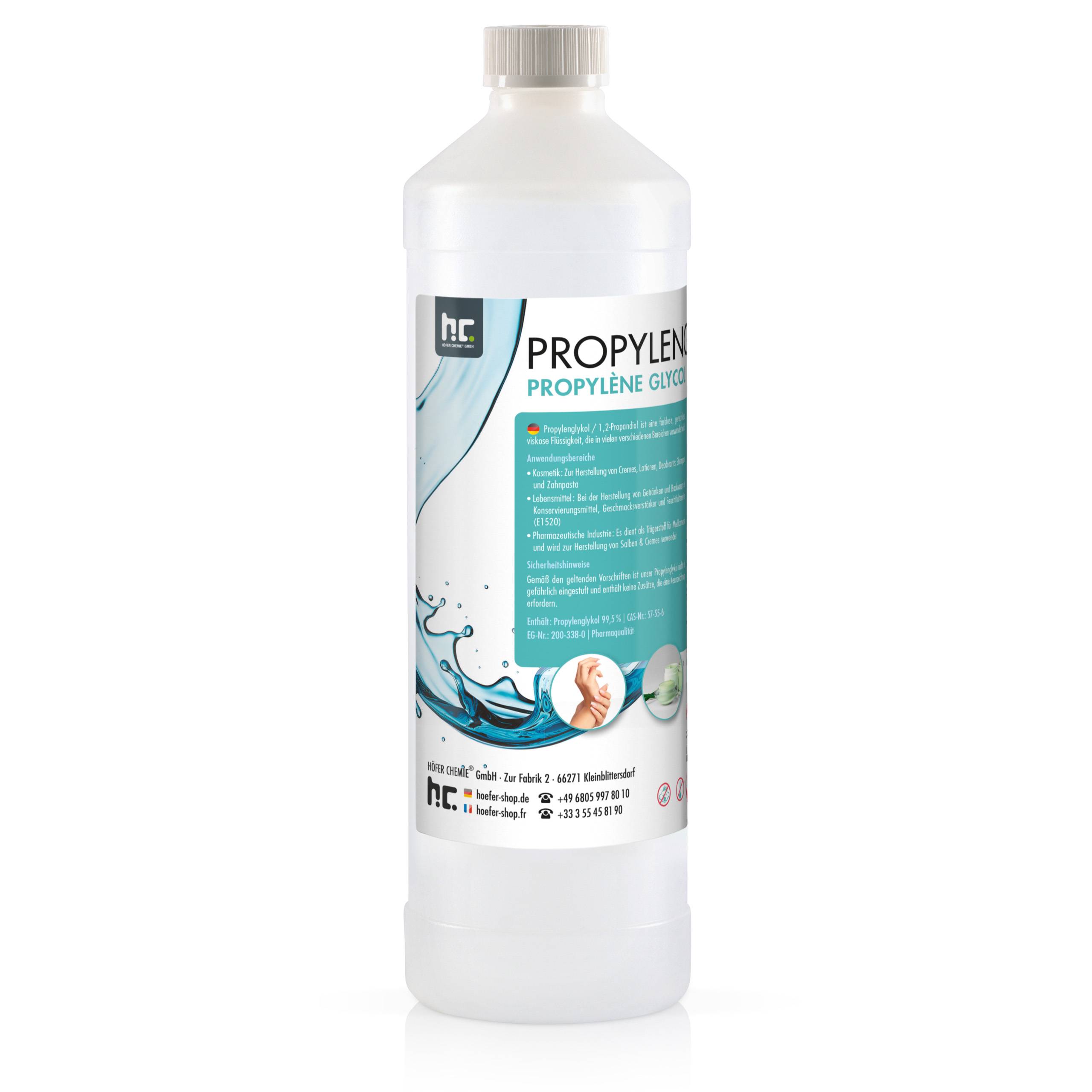 1 L Propylène Glycol 99,5% x 1 - Image 1