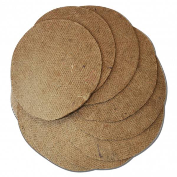 Lot de 10 Tapis| Cercle - Image 1