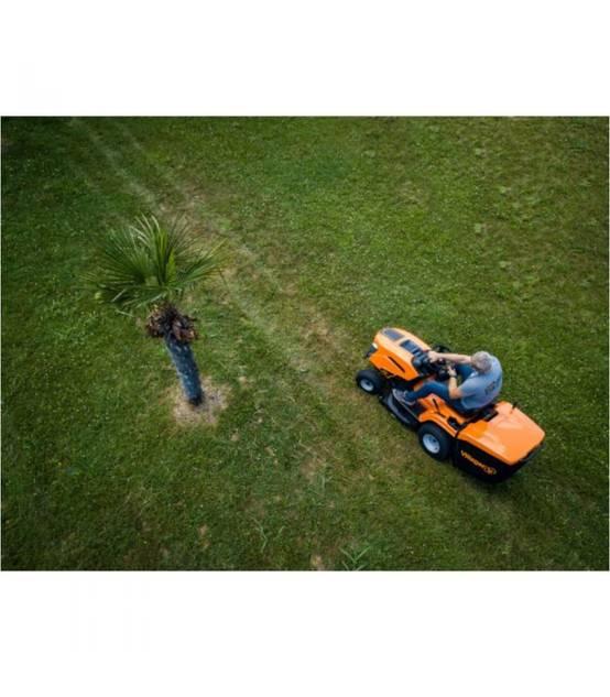 Tondeuse autoportée 432 cm³ - 84 cm - 3500 m² - idéal terrain en pente - Villager VT 848 - Image 4