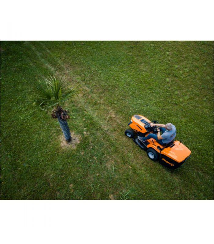 Tondeuse autoportée 432 cm³ - 84 cm - 3500 m² - idéal terrain en pente - Villager VT 848 - Image 4