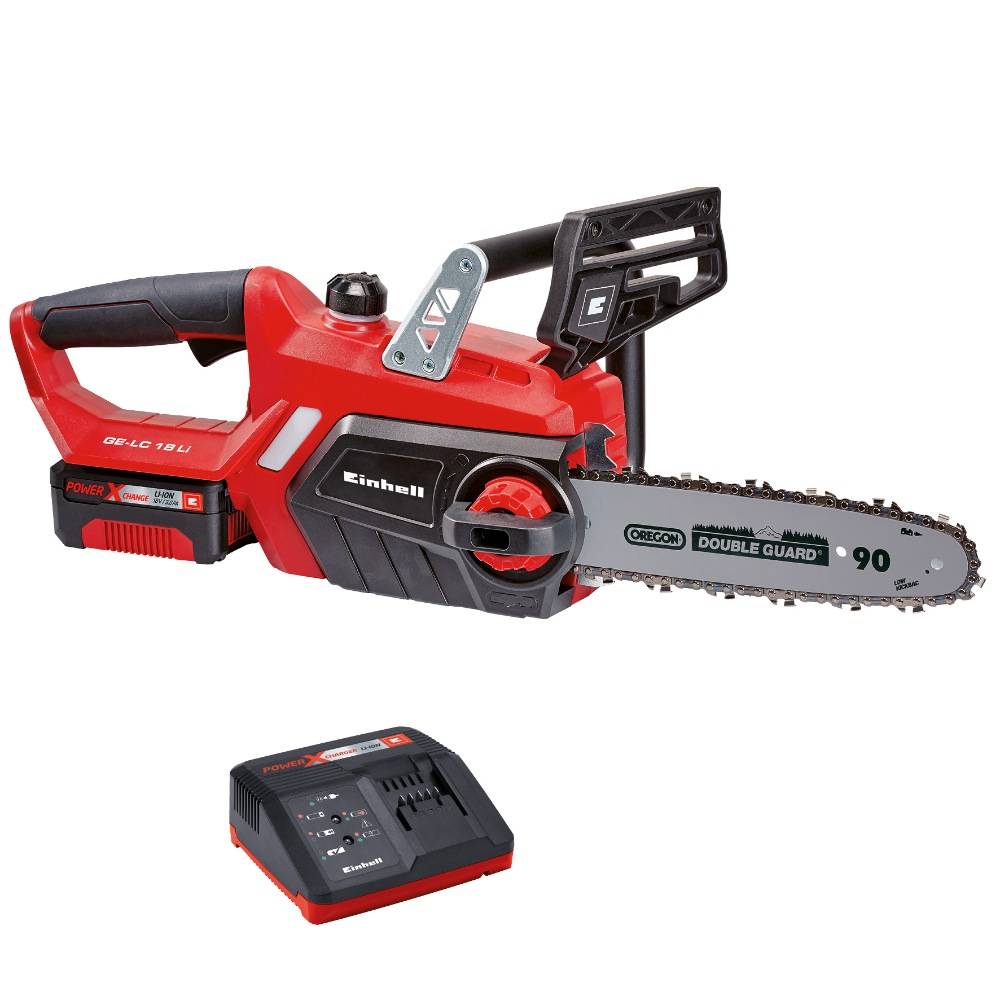 Einhell - Tronçonneuse sans fil 18 V - 25 cm - GE-LC 18 Li Kit Einhell - Image 2