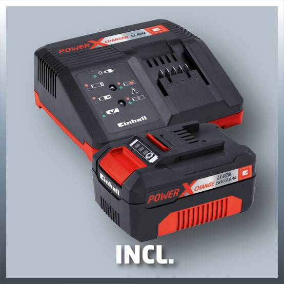Einhell - Tronçonneuse sans fil 18 V - 25 cm - GE-LC 18 Li Kit Einhell - Image 5