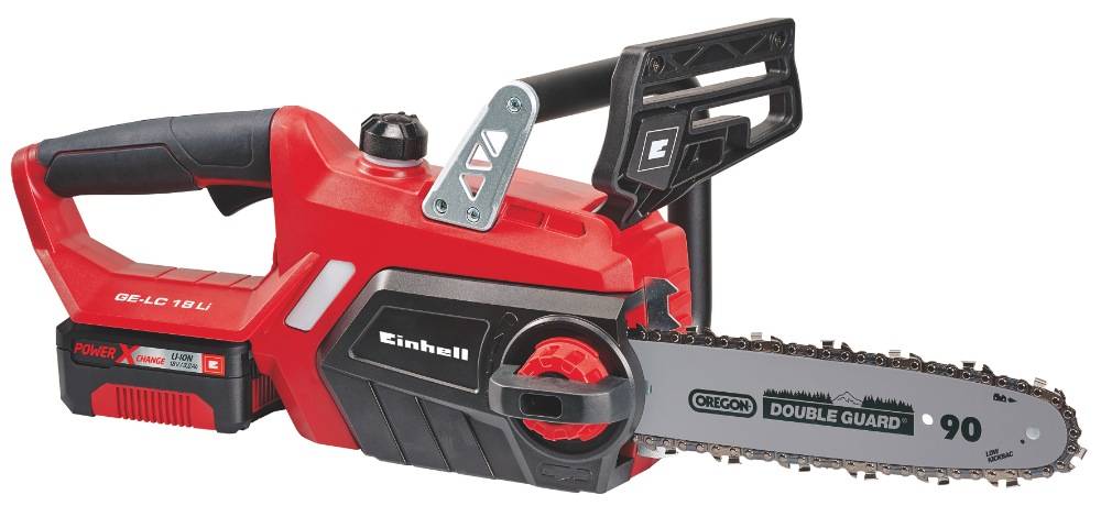 Einhell - Tronçonneuse sans fil 18 V - 25 cm - GE-LC 18 Li Kit Einhell - Image 1