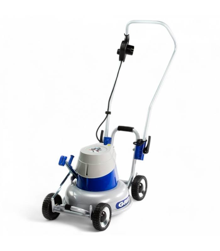 Grin - Tondeuse mulching électrique, 1600W, Largeur de coupe 37 cm - GRIN EM37