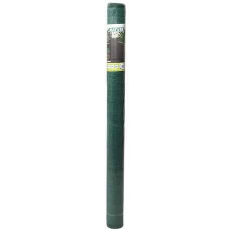 Brise vue 180 g/m² - H 1,50 mètres, Long 25 m, Couleur Noir - Image 2